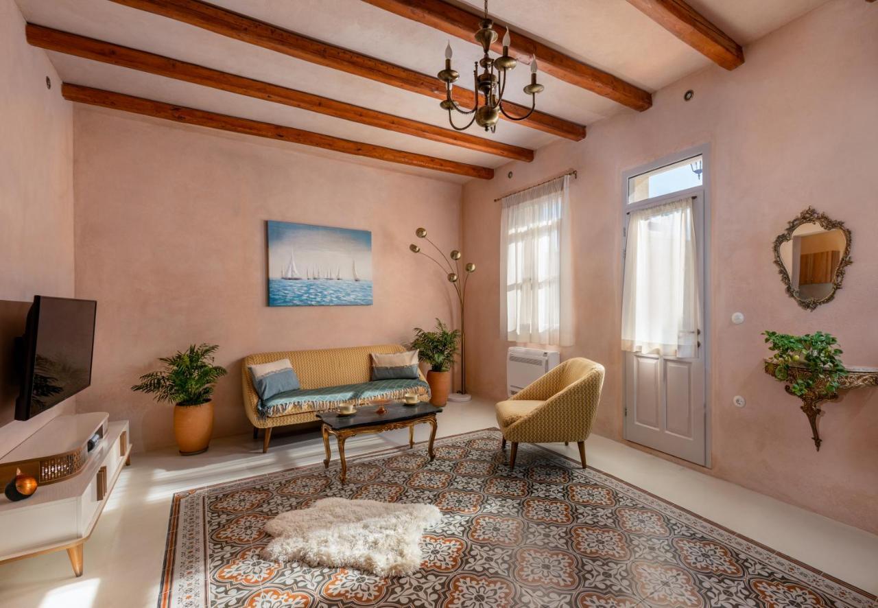 Casa Emiliana Leilighet Rhodes City Eksteriør bilde