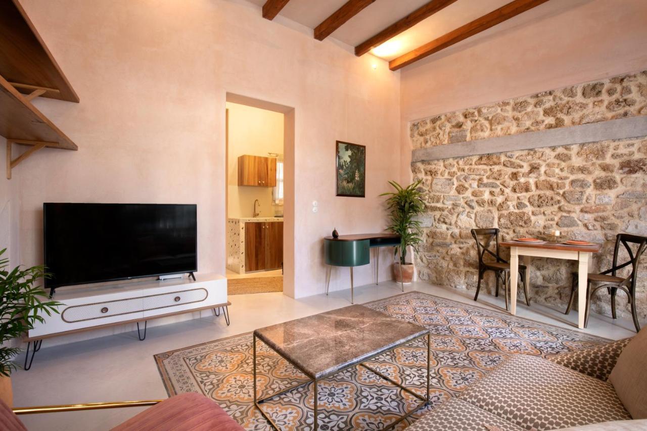 Casa Emiliana Leilighet Rhodes City Eksteriør bilde
