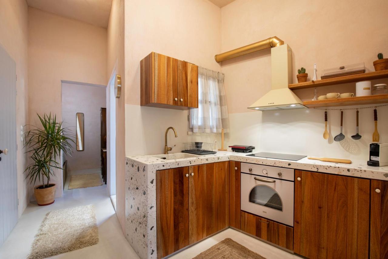 Casa Emiliana Leilighet Rhodes City Eksteriør bilde