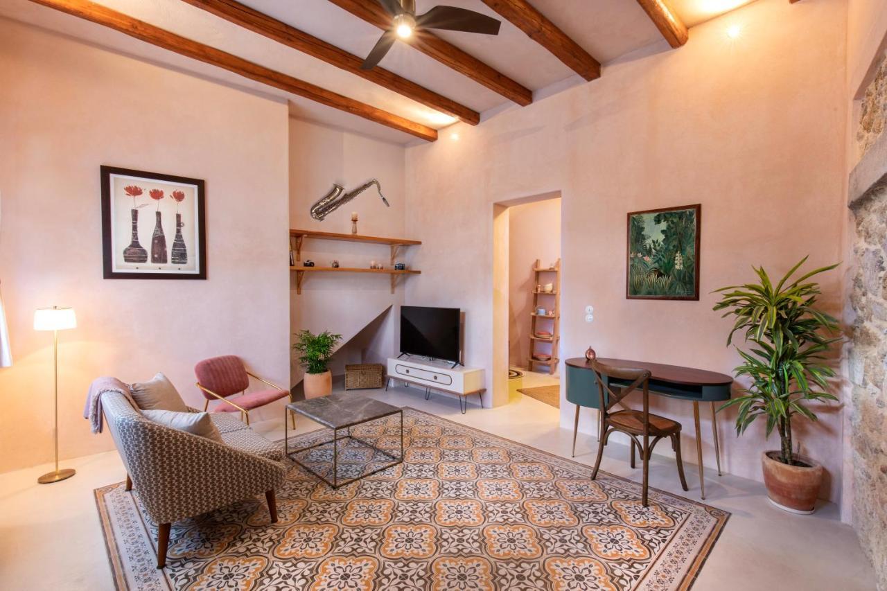 Casa Emiliana Leilighet Rhodes City Eksteriør bilde