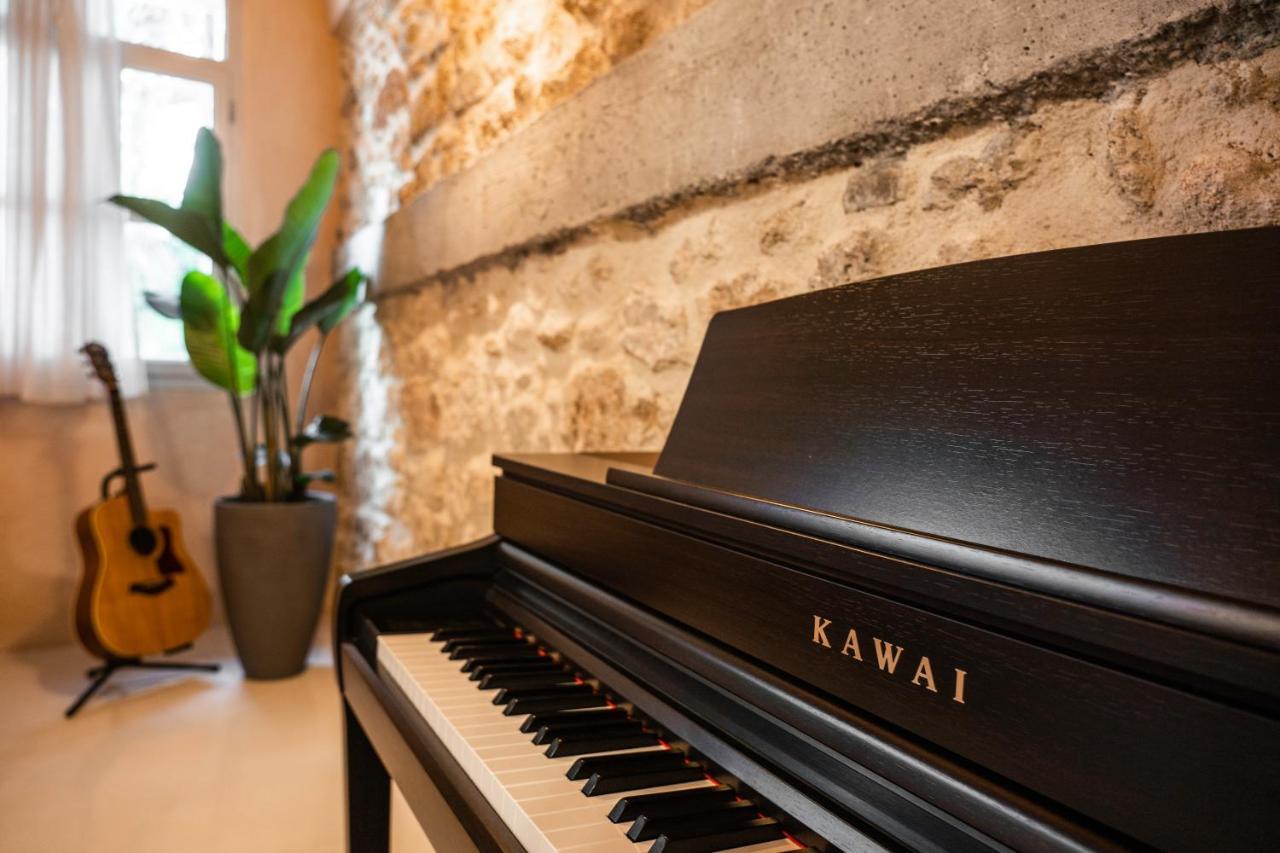 Casa Emiliana Leilighet Rhodes City Eksteriør bilde