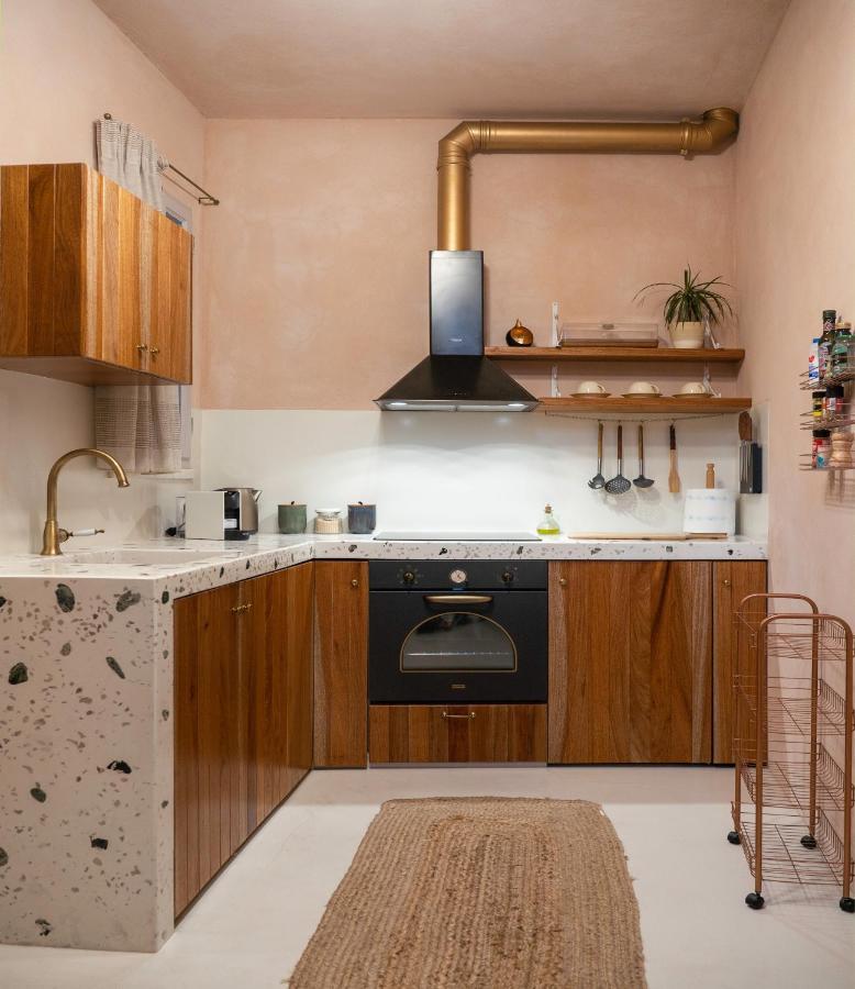 Casa Emiliana Leilighet Rhodes City Eksteriør bilde